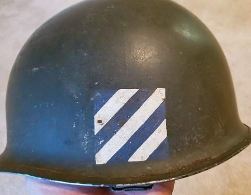 M1 Helmet -- WW2 or Korea?