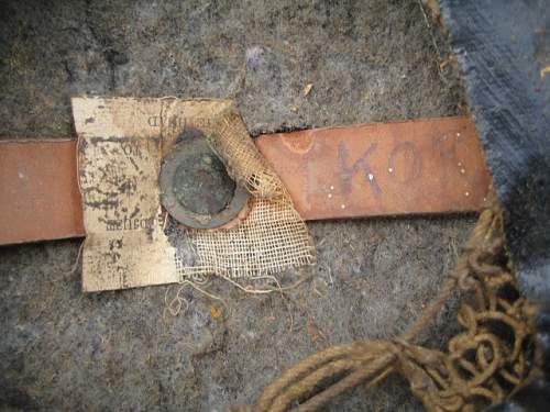 WW1 US 91st Division Helmet