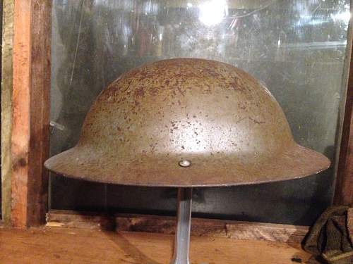 British mk2 home front helmet?