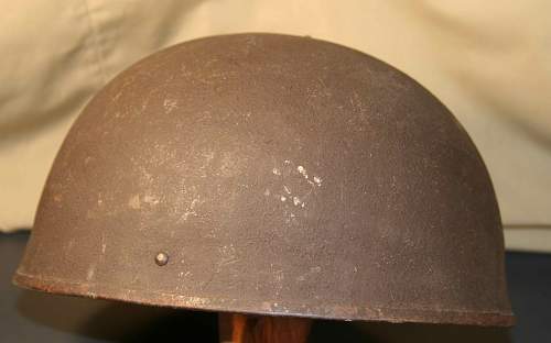 Unidentified Helmet Can you help please- British WW II