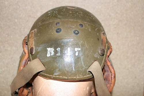 Tankers helmet US Army