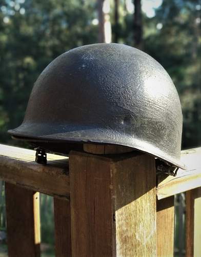 M1 Helmet - Vietnam Era