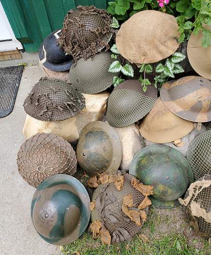 Camo netted and scrimmed family portrait