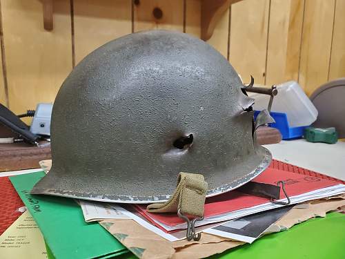 Great-grandfathers helmet