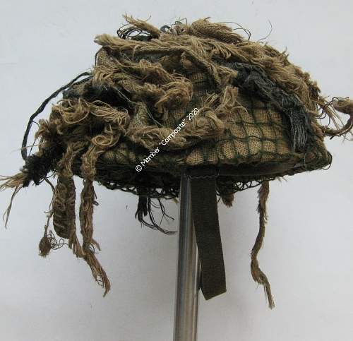 British Mark IV Mk4 &quot;Turtle&quot; helmet