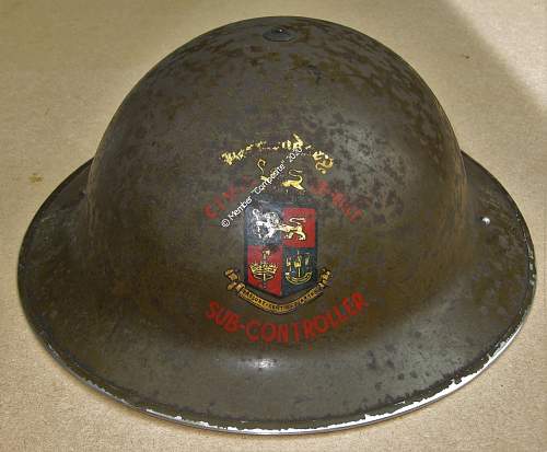 mkII (&amp;mkI or earlier) Helmets Steel, British &amp; Commonwealth, show yours