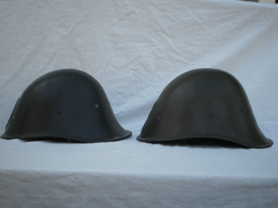 Dutch M34 WW2 Helmet