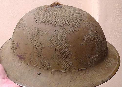 Hessian helmet covers