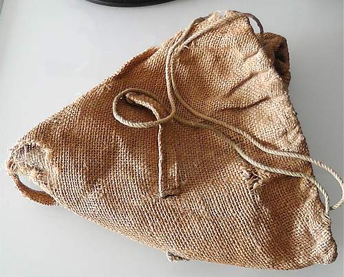 Hessian helmet covers