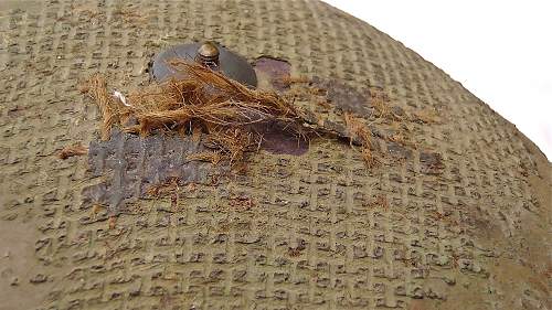 Hessian helmet covers