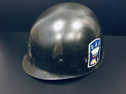 US Army Helmets