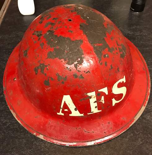 Irish MKII AFS Helmet markings