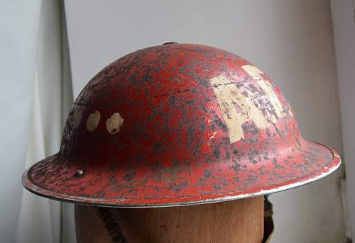 Irish MKII AFS Helmet markings