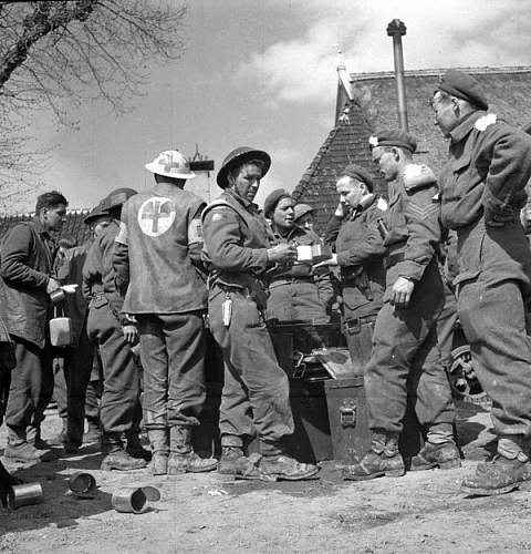 Wound dressings, Mk2 helmets &amp; nets