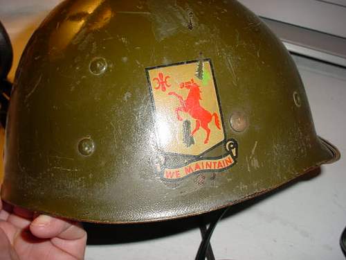 Helmet liner ,Korea?