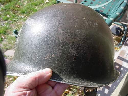 M1 helmet,info appreciated.