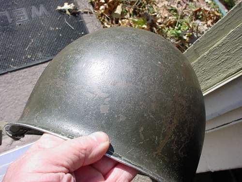 M1 helmet,info appreciated.