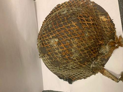 British &amp; Canadian nets &amp; netted helmets