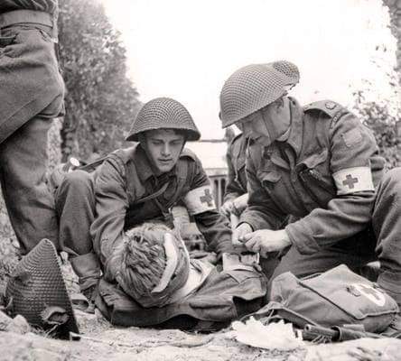 Wound dressings, Mk2 helmets &amp; nets