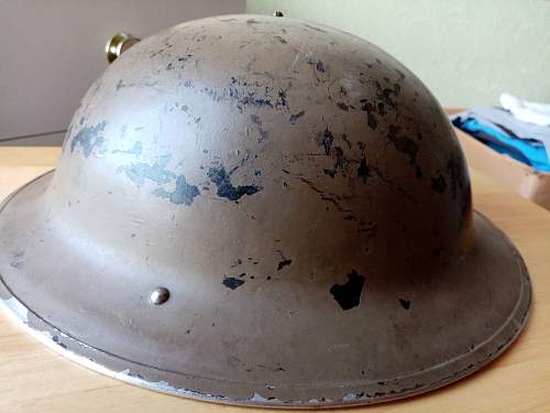 Brodie helmet,military or civilian ??