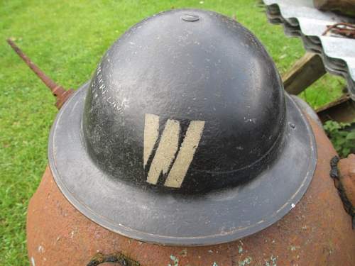 Warden Helmet A21 Named