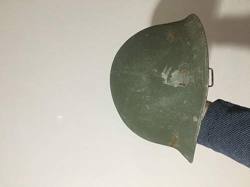 Vietnam or Korean War Helmet ?