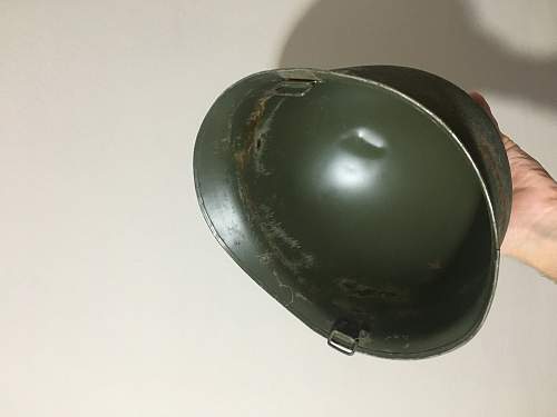 Vietnam or Korean War Helmet ?