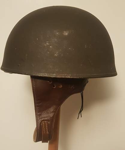 British Motor Cyclist's helmets  of WWII