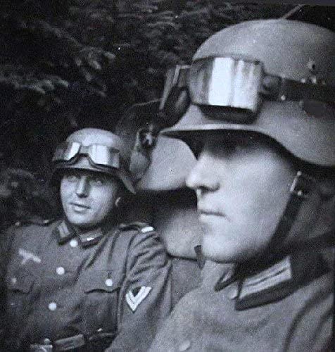 What are the goggles on this helmet?