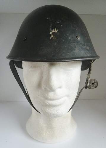 Dutch M34 WW2 Helmet