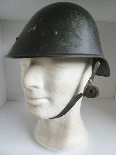 Dutch M34 WW2 Helmet