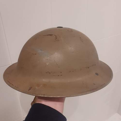 Thoughts on this Mk2 Helmet please.