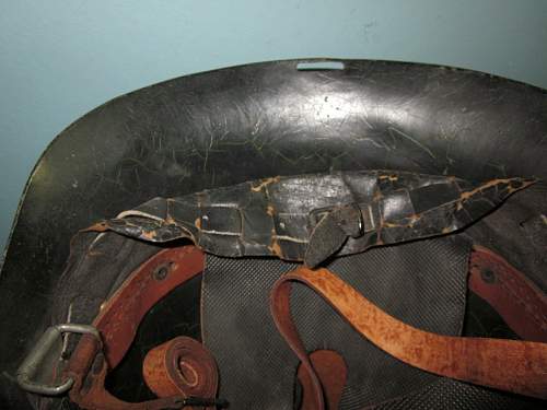 Dutch M34 WW2 Helmet