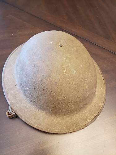 M1917 Helmet Manufacturer Question