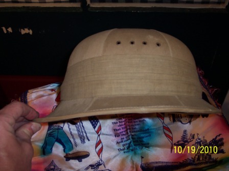 Pith Helmet