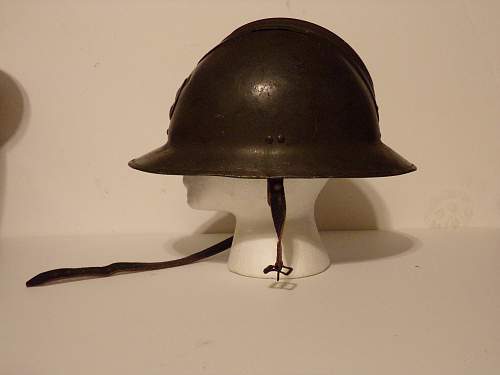 ww2 French helmet