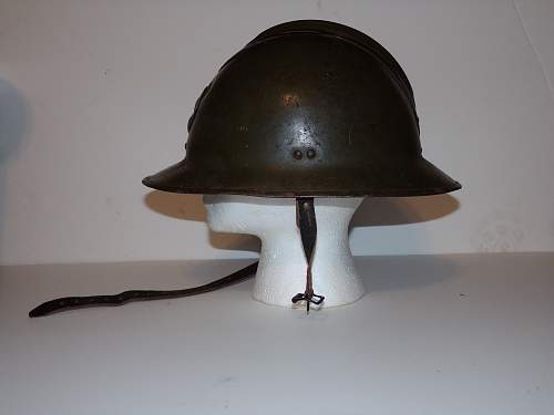 ww2 French helmet