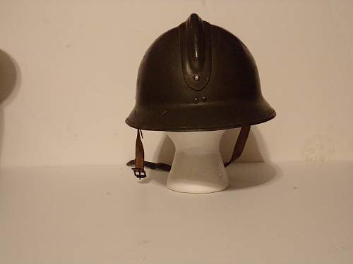 ww2 French helmet