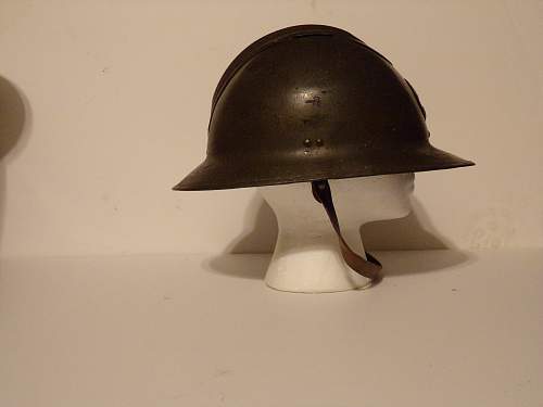 ww2 French helmet