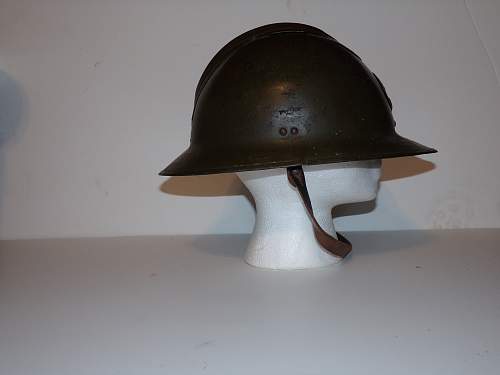 ww2 French helmet