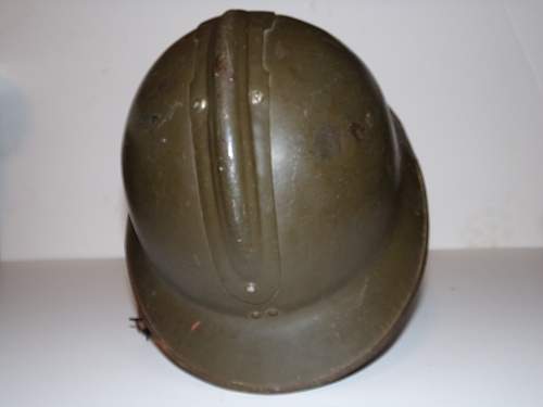 ww2 French helmet