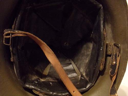 ww2 French helmet