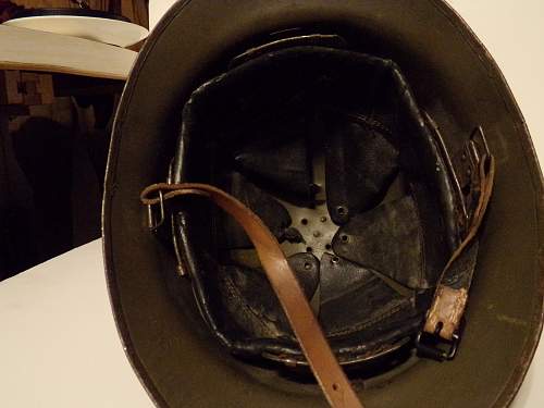 ww2 French helmet