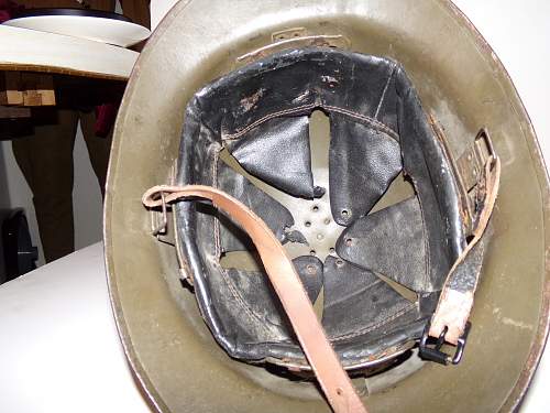 ww2 French helmet