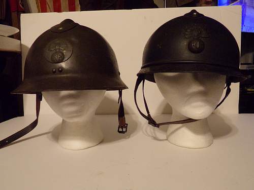 ww2 French helmet