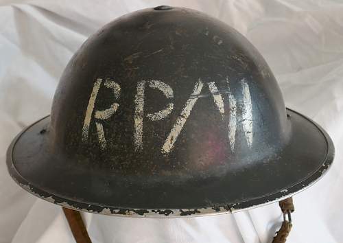 RP/W Home Front Brodie helmet