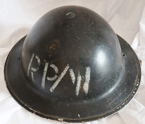 RP/W Home Front Brodie helmet