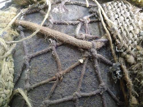 British &amp; Canadian nets &amp; netted helmets