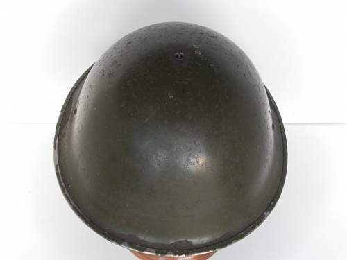 British MkIII Turtle pattern helmet