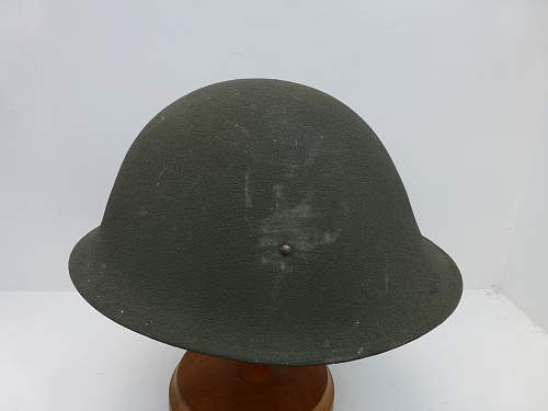 British MkIII Turtle pattern helmet